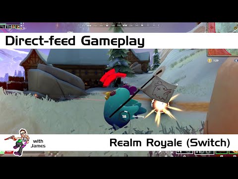 Realm Royale | Tutorial | Direct-Feed Gameplay | Switch