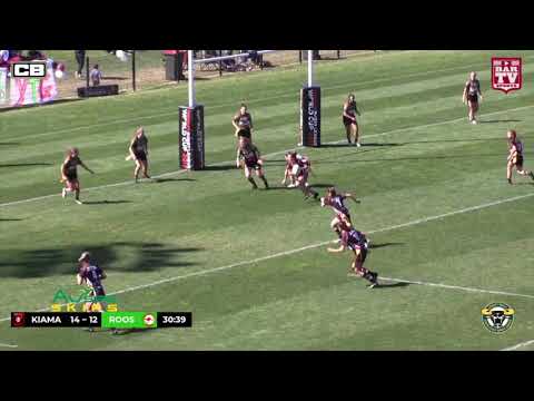 2018 Group 7 - Division 1 Grand Final Highlights -  Kiama v Jamberoo