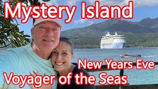 Mystery Island & New Year’s Eve Cruise Royal Caribbean Voyager of the Seas 2026