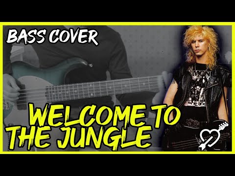Welcome to the jungle - Bass Cover