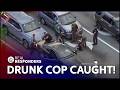 CAUGHT ON BODYCAM Off Duty Cop Caught DRUNK Refuses Sobriety Test