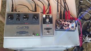 Video thumbnail for Origin Effects Cali76-TX vs Compact (Both @ 18v) by Pedal Science