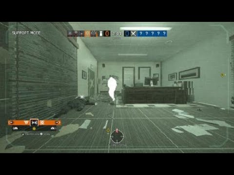 Rainbow Six Siege Glitch