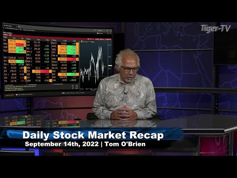 September 14th, Daily Market Recap - 2022