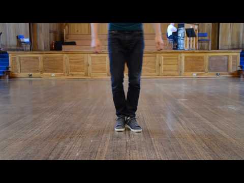 Strathspey setting step - informal style