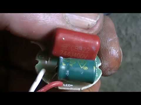 LED Lampe zerlegen - eflose #1358