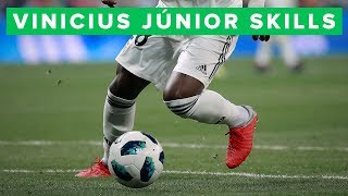 5 COOL VINICIUS JUNIOR SKILLS YOU NEED TO LEARN