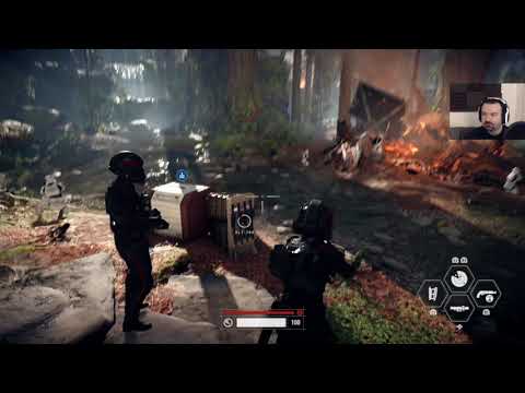 Star Wars Battlefront II Campaign pt4 - Assault on Rebel Base