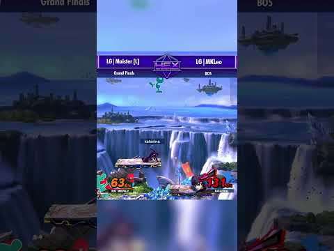 From 0% to the top Blast Zone in 16 seconds! | Smash Bros Ultimate #shorts