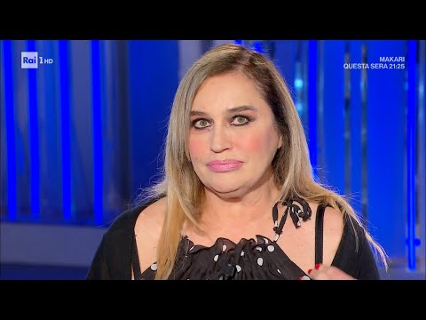 Lory Del Santo, la famiglia assente e la malattia del figlio - Domenica In 28/04/2024