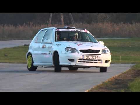 Mostek B/ Mostek J. Citroen Saxo VTS - SuperOES Halloweenowy Motodrom Tarnów "Open Drive" 31-10-2015