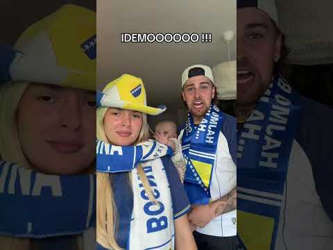 IDEMOOOO BOSNAAAA 🇧🇦⚽️🏆#matzelejla