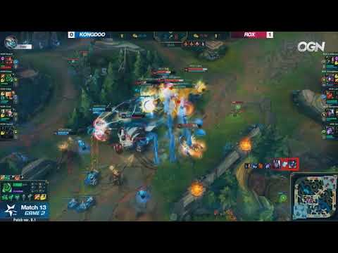 Highlights - Kongdoo Monster vs  ROX Tigers (League of Legends)