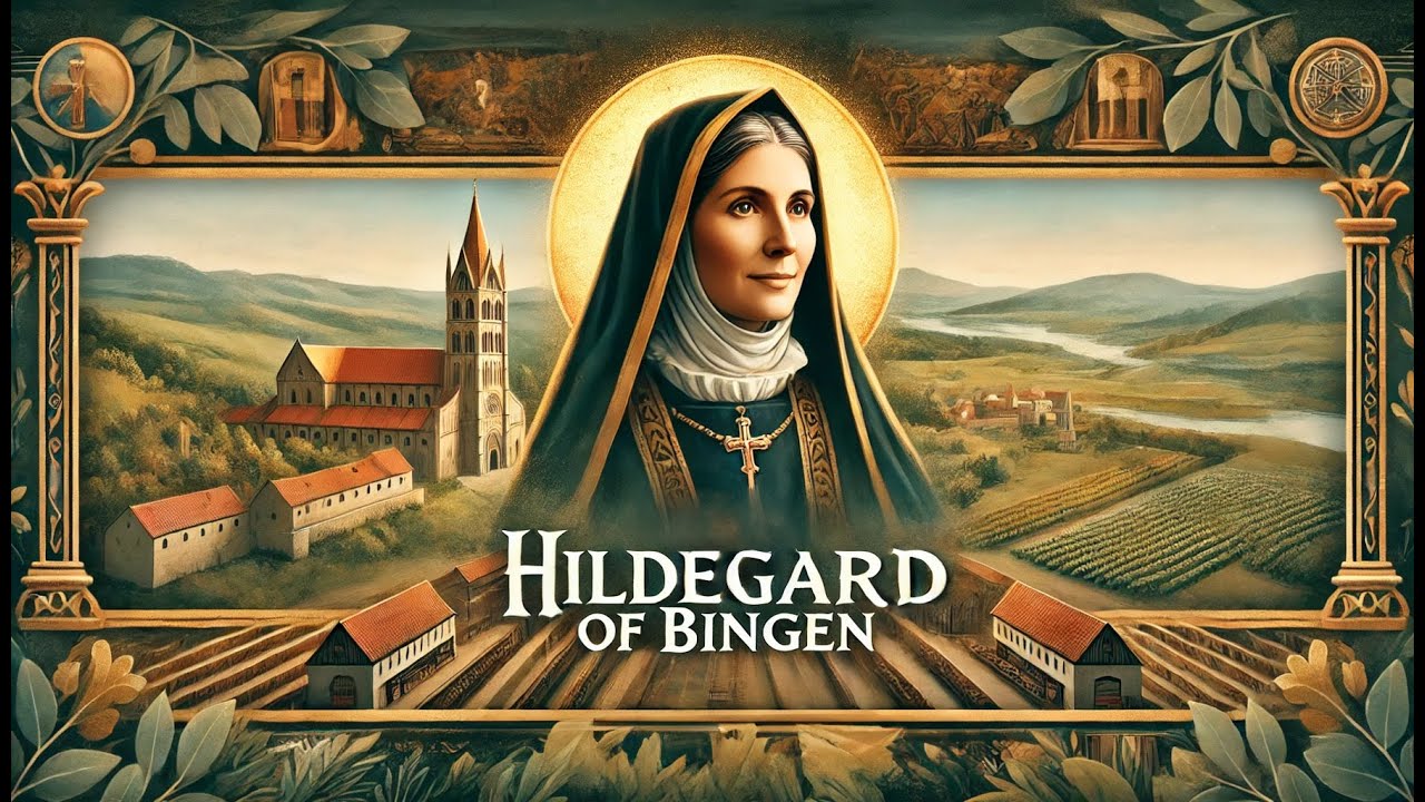 Hildegard of Bingen: A Trailblazer in Science and Spirituality