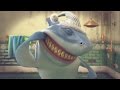 Hungry Shark Shorts - The Daily Grind 