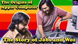 A Look at Apple's Origins: The Story of Jobs and Wozniak (1976-1993)