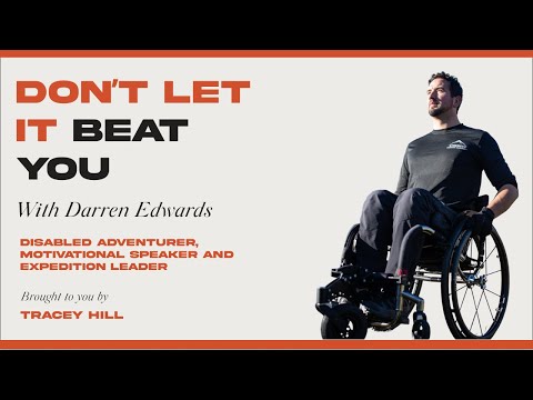 DON'T LET IT BEAT YOU - With Darren Edwards
