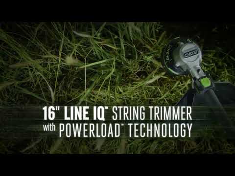 EGO POWER+ POWERLOAD™ String Trimmer with Line IQ | ST1623T | Features