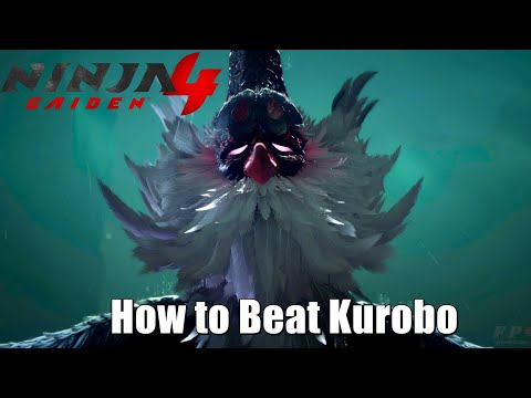 Ninja Gaiden 4 Boss Fight - How to Beat Kurobo