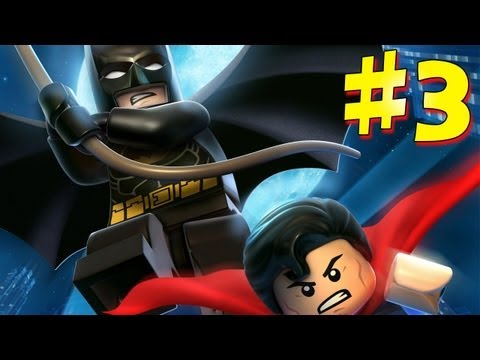 Lego Batman 2: DC Super Heroes - Walkthrough - Part 3 [HD] (X360/PS3/Wii/PC)