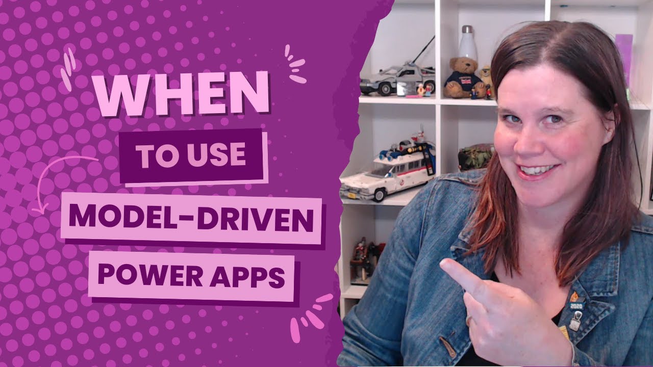 When should I use Model-Driven Power Apps?