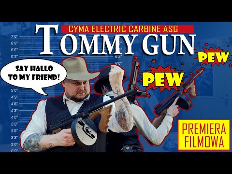 Thompson (CM.051) Tommy Gun (Cyma)  - TANIEMILITARIA.PL