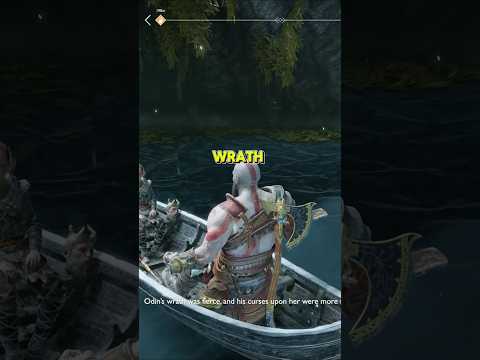 Freya And Odins Whole Marriage Story🧐 | How Freya Ended Up In Woods | god of war #shorts