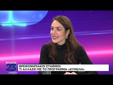 Δόμνα Μιχαηλίδου : Τι αλλάζει στους βρεφονηπιακούς σταθμούς με το πρόγραμμα «Κυψέλη»