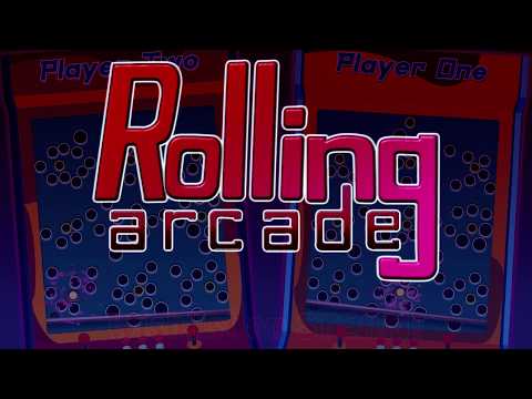 Rolling Arcade - Steam Announcement trailer