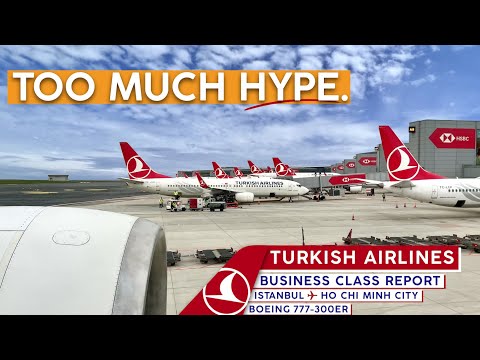 , title : 'TURKISH AIRLINES 777 Business Class【4K Trip Report Istanbul to Ho Chi Minh City】I'll Pass!'