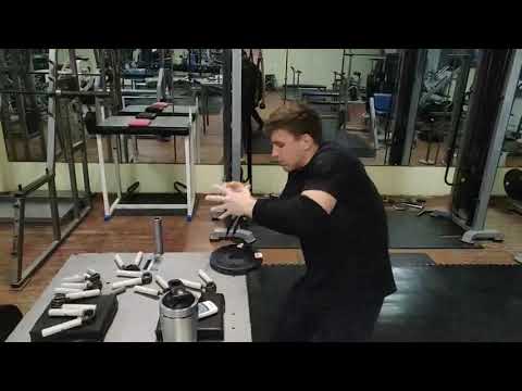 Roman Dubovich - FIRST CoC-4 SB hold - 1sec (73kg bw)