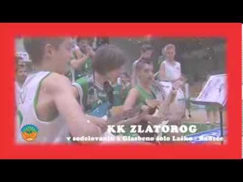 Zlatorog Lasko - happy new (basketball) year 2014