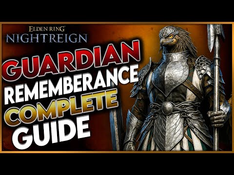 Elden Ring Nightreign: Full Guardian Remembrance Questline (Complete Guide) - All Unlocks & Rewards