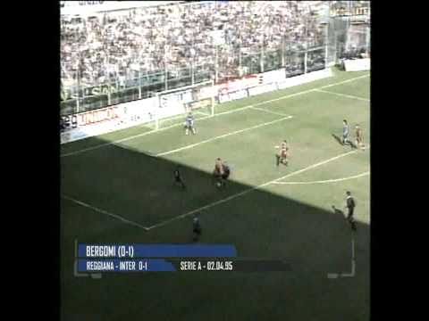 Stagione 1994/1995 - Reggiana vs. Inter (0:1)