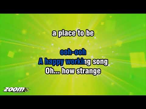 Enchanted - Happy Working Song - Karaoke Version from Zoom Karaoke