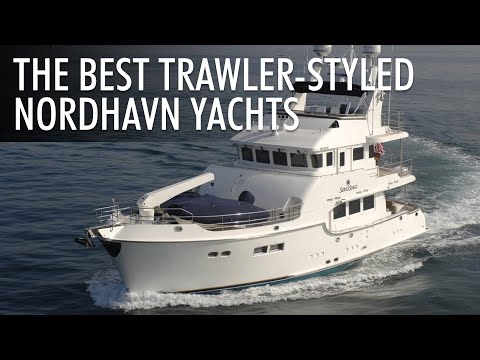 Top 5 Trawler-Styled Yachts by Nordhavn Yachts | Price & Features