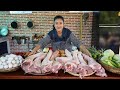 10 Huge Pork Legs Yummy Pork Legs Cooking With Country Style Cooking With Sreypov