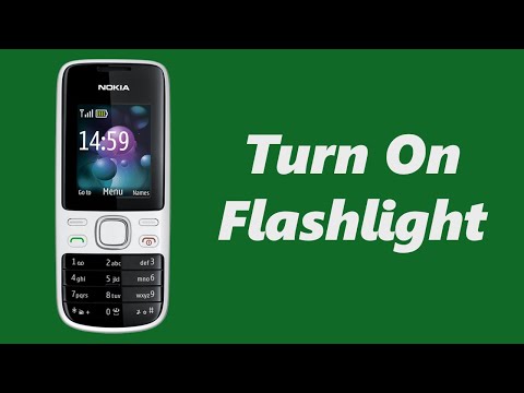 How To Turn On Flashlight In Nokia Phones - Nokia 105, 105 4G, 106, 225, 3310, 110, 8110