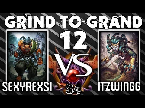 Smite: S4 - Ranked Duel #12 (GTG) - Rama vs Medusa
