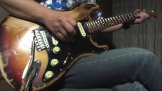 Stevie Ray Vaughan - Change It (guitar cover)