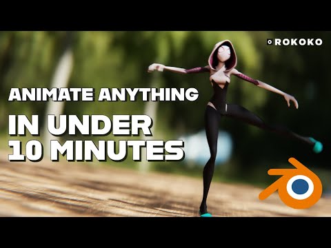 Free & Easy Mocap with Rokoko Video & Blender Tutorial