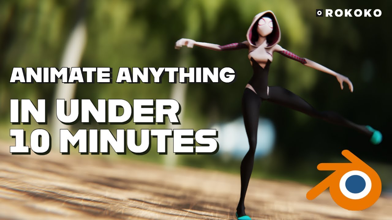 Free &amp; Easy Mocap with Rokoko Video &amp; Blender Tutorial