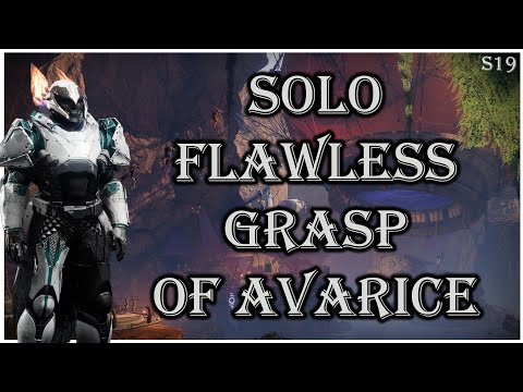 Destiny 2 | Solo Flawless Grasp of Avarice on Titan | Season 19