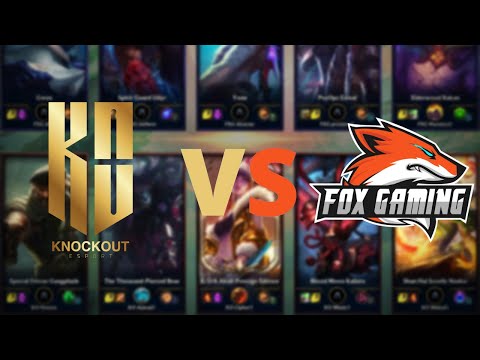 IAC Season 2 Day 2 Highlights | KO vs. FXG | League of Legends