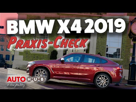 BMW X4 2018 // Praxis-Check