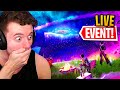 Fortnite *FRACTURE* LIVE EVENT Reaction!