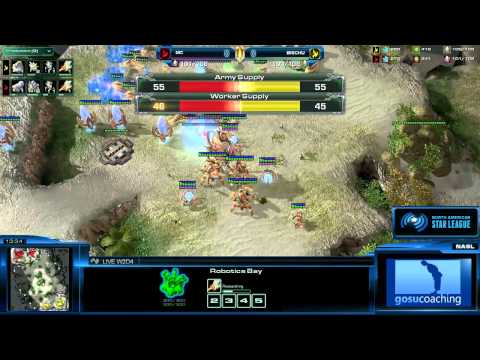 MC vs Bischu Game 1 W2D4 - NASL Season 4