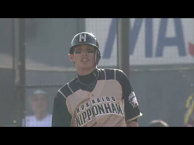 【8回表】ファイターズ・陽 2試合連続となるマルチ安打!! 2016/5/28 E-F