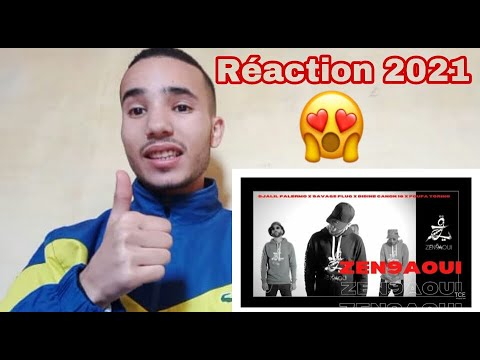 Djalil Palermo x Savage Plug x Didine Canon 16 x Foufa Torino - Zen9aoui ( RÉACTION ) ❤💯✌