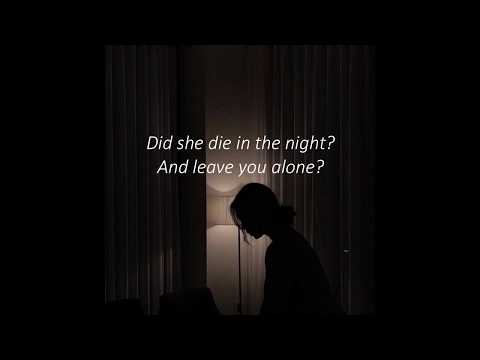 Dark Rooms - I Get Overwhelmed (Lyrics video)